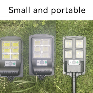 Lámparas Solares Inteligentes para Exteriores, Todo en Uno, 50W, para Calle, Jardín y Carretera, Venta al Por Mayor - Product Image 2