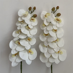 <span class=keywords><strong>E</strong></span>-240 Bán Buôn Nhà Khách Sạn Hoa Cưới Trang Trí Lớn Chi Nhánh Trắng Nhân Tạo Bất Cảm Ứng Phalaenopsis - Product Image 2