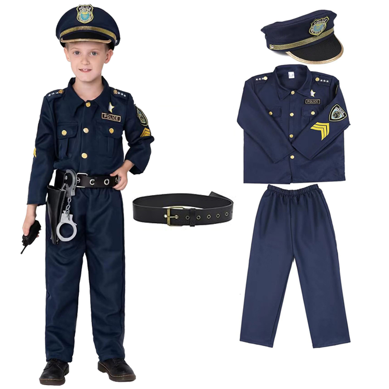 Uniforme della polizia (set di quattro pezzi)