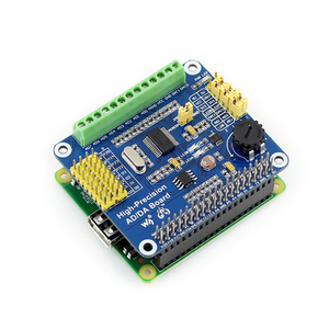 Raspberry <span class=keywords><strong>Pi</strong></span> 3 3B+/4B Hochpräzises AD/DA Digital-Analog-Modul Erweiterungsplatine DAC8532 - Product Image 1