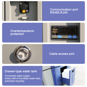 غرفة اختبار بيئية معملية سعة 800 لتر، غرفة اختبار درجة الحرارة والرطوبة الثابتة - Product Image 2