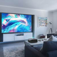 2023 vente chaude projecteur vidéo portable intelligent pour projecteurs mobiles à courte portée mini 4k pour home cinéma