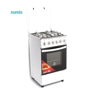 Xunda OEM - Horno Inteligente Independiente Profesional de Fábrica con 4 Quemadores, Estufa de <span class=keywords><strong>Gas</strong></span> con Horno - Product Image 2
