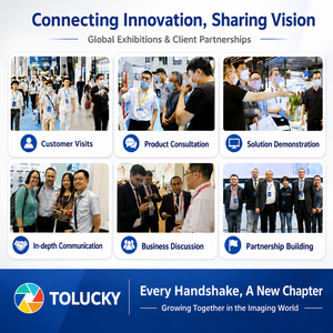 Módulo de Cámara USB OEM 85dB WDR 1080P 38x38mm 32x32mm 5 Pines con Lente M12 Personalizada para Visión Integrada - Product Image 6