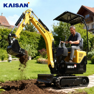 Mini-excavatrice KAISAN de 1 à 2,5 tonnes avec système de pompe et de vérin hydrauliques Hengli pour usage agricole - Product Image 1