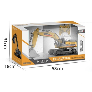 Excavatrice à pulvérisation télécommandée 6516A à 12 canaux, en alliage, avec tour de rotation à 690 degrés, pour déchargement et pulvérisation, câble USB RC - Product Image 6