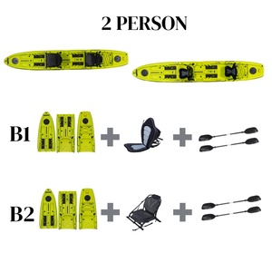 Kayak Modular de 3-<span class=keywords><strong>2</strong></span> Secciones, Diseño de Casco LSF, HDPE, Certificado CE, Garantía de 3 Años, Nuevo, para Lago, 1 o <span class=keywords><strong>2</strong></span> Personas - Product Image 6