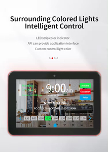 Nueva Pantalla Táctil Inteligente para el Hogar con 10 Puntos de Contacto, Alimentación por PoE, Tablet para Conferencias con Cuatro Luces Laterales, Pantalla para Sala de Reuniones, Android 8.1 - Product Image 6