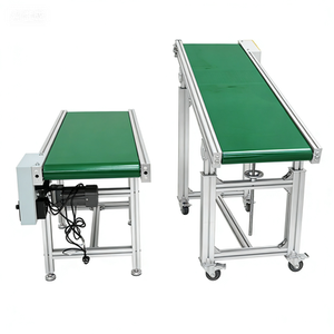 Ayarlanabilir Yüksekliğe Sahip Mobil Portatif Bantlı Konveyör - Product Image 5