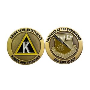 Золотая античная латунь на заказ, сувенирный подарок, золотой, серебряный металлический мягкий эмалированный значок, бронзовая медаль, монета - Product Image 6