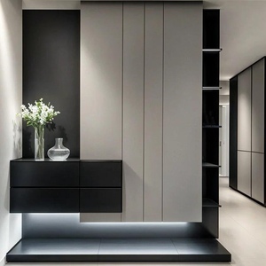 <span class=keywords><strong>Ihome</strong></span> ห้องนั่งเล่นทางเข้าห้องโถงตู้ที่มีประตูสำหรับทางเข้า - Product Image 1