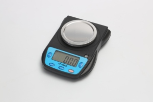 Báscula Digital de Laboratorio con Pantalla LCD Electrónica de Precisión, 600g 0.01g, Balanza Analítica para Joyería, Báscula Científica con Precisión de 0.01g - Product Image 2