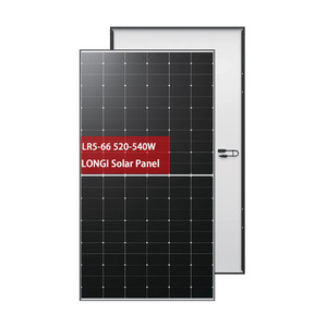 แผงโซลาร์เซลล์แบบพับได้ N-Type HJT PERC BIPV กำลังไฟ 500W-550W สำหรับระบบพลังงานแสงอาทิตย์ภายในบ้าน เทคโนโลยี HBC ขายดี - Product Image 3