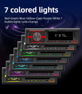 Bestree Máy Phát Thanh Điện Tử Bán Chạy Nhất Cho Xe Hơi Máy Nghe Nhạc Mp3 Xe Hơi 1 Din Mp3 Máy Thu Âm Thanh Nổi 1 Din Cho Xe Hơi Máy Nghe Nhạc Mp3 - Product Image 5