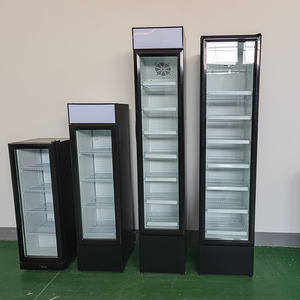 Réfrigérateur vertical à porte en verre 66L - Product Image 2