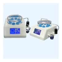 Écran tactile de 7 pouces, machine de moulage sous vide à commande manuelle par bouton, contrôle par écran tactile, pompe à vide intégrée à faible bruit, 8 échantillons