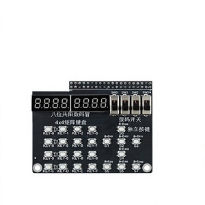 Tarjeta de Expansión EDA para ZYNQ0 Basic FPGA, Modelo AC850, Tarjeta de Expansión EDA AC850 para ZYNQ - Product Image 1