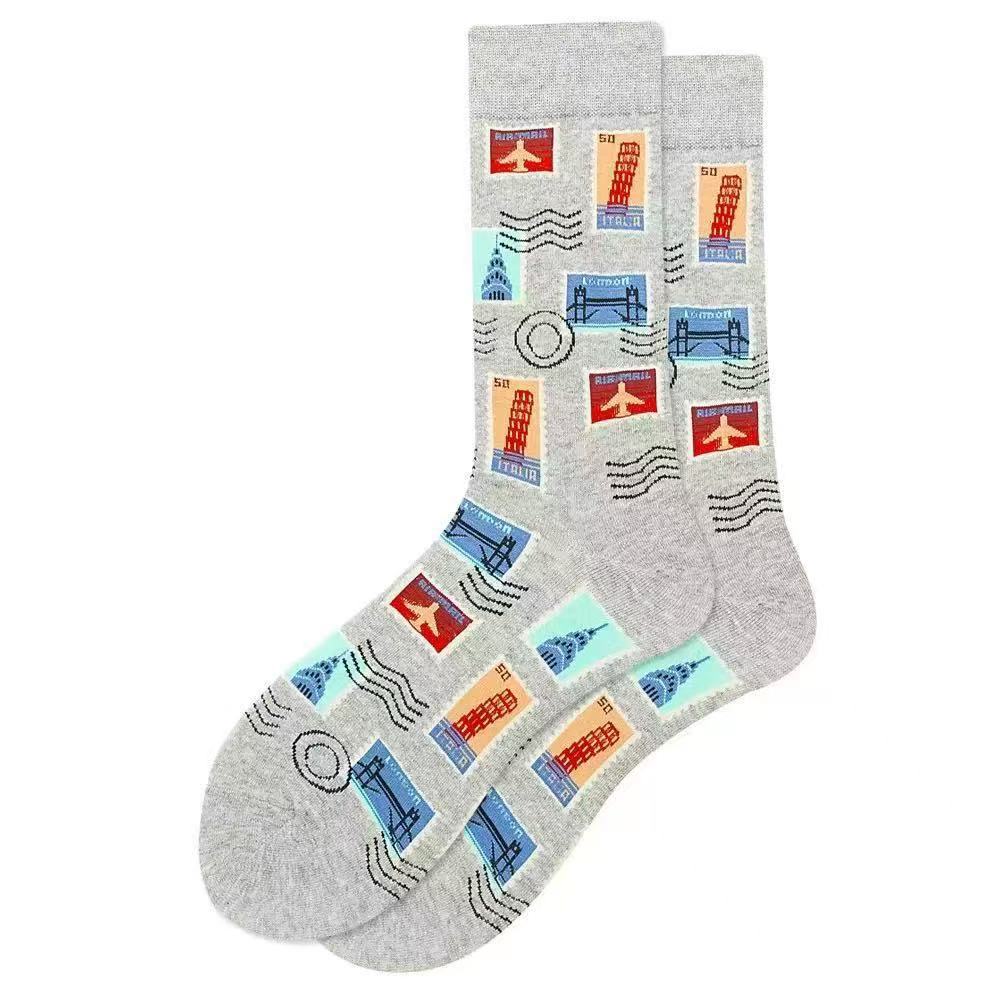 Timbres gris