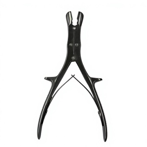 เครื่องมือผ่าตัดแบบใช้มือ Semb Bone Rongeur ยาว 27 ซม. ขนาด 17 มม. ปลายโค้ง ได้รับการรับรองมาตรฐาน CE ระดับ I สำหรับการผ่าตัดทั่วไป - Product Image 4
