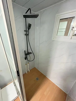 Maisons conteneurs extensibles personnalisables de 20 pieds avec structure en acier traditionnelle, faciles à installer, fabriquées en Chine