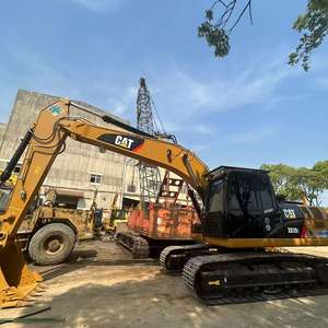 รถตักดินไฮดรอลิคใช้320c 320d2แมว Cat320d รถขุดก่อสร้างแบบไฮดรอลิก - Product Image 4