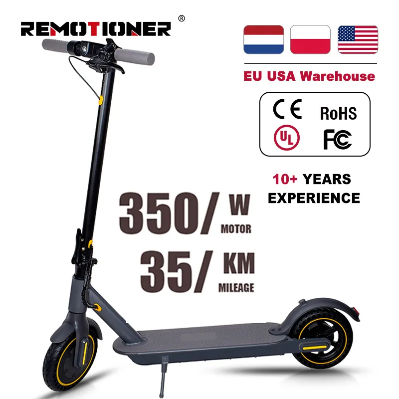 2023 Hot Selling 8.5 Inch Folding Fast Adult Electric Scooter EU USA Warehouse STOCK