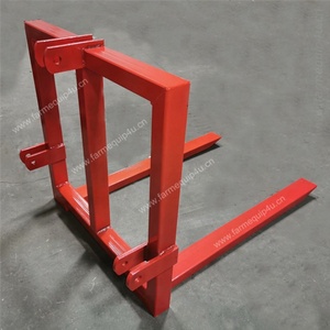 ส้อมพาเลทรถแทรกเตอร์สามจุดยึดแท่นวางสินค้า2000lbs เครื่องจักรกลการเกษตร - Product Image 6