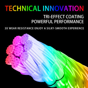 Sea Guer X8 Strong 150m/200m Ligne de pêche tressée en PE multicolore à 8 brins pour lac et ruisseau Pêche à la carpe Ligne d'évier haute résistance - Product Image 3