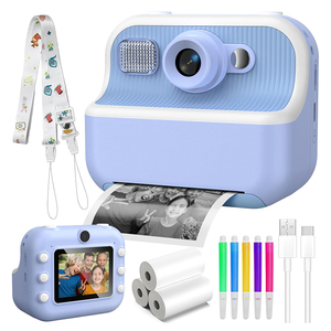 Cámaras de juguete para niños, juguete educativo para niños, cámara Digital de cumpleaños para niños, cámara de vídeo 1080P con regalo gratis para niña - Product Image 1