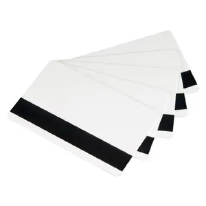 ISO7816 RIFD contact IC card SLE5542 4442 4428 PVC Magnetic stripe smart chip blank card