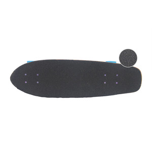 Mesa de Skate de arce canadiense personalizada de marca OEM 100%, cubierta de la vieja escuela de crucero en blanco - Product Image 3