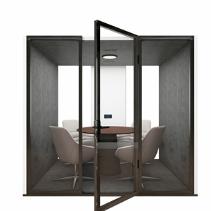 Magicspace 2026 Salle de réunion de consultant, bureau insonorisé, cabine téléphonique, cabine téléphonique privée, taille sélectionnable, cabine de bureau - Product Image 6