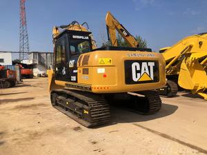 Excavadora de cadenas usada 320 D, modelo 2023, 103 kW, 3000 horas, motor japonés original, 21 toneladas, excelente estado, video de la bomba - Product Image 2