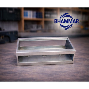 G.I. Boîtier métallique pour section de câblage OMDMS SHIPING CORPORATION PRIVATE LIMITED Modèle KK97 Utilisation intérieure/extérieure En provenance d'Inde - Product Image 1