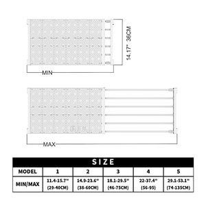 キッチンクローゼット雑貨層状省スペースラックキッチンシェルフ折りたたみ式食器収納ラックキッチンに適しています - Product Image 6