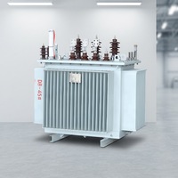 Transformador Eléctrico de Alta Resistencia 10kV 35kV 6kV a 380V 400V 440V para Redes Eléctricas Industriales