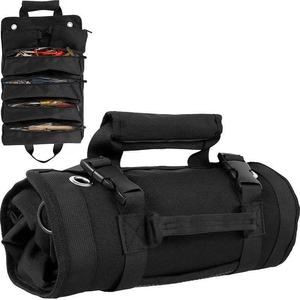 Bolsa de herramientas de tela Oxford, bolsa de accesorios, bolsa de herramientas enrollable de lona para electricista, organizador de almacenamiento de herramientas - Product Image 2