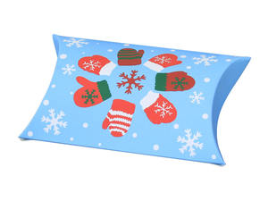 Stile europeo nuova scatola di imballaggio di caramelle di natale 12 colori cuscino di natale scatola di candela di nozze pronto per la vendita - Product Image 5