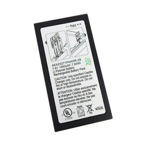 Pos机城堡V5锂离子充电替换锂离子7.4V 1050毫安时电池组 - Product Image 3