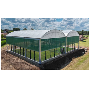 Couverture de terrain de padel en acier avec toit panoramique en verre pour plusieurs terrains et sports de plein air (<span class=keywords><strong>tennis</strong></span>) - Product Image 1