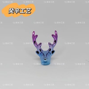 Colorful Laser Deer Handle <b>Plastic</b> UV Coating Durable For <b>Kitchen</b> Home Use - Product Image 5