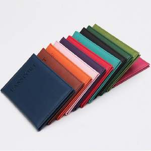 I-0629 Nouvelle Housse de Passeport de Voyage, Étui pour Cartes, Porte-cartes de Crédit de Voyage pour Femmes et Hommes, Porte-passeport et Documents d'Identité de Voyage - Product Image 6