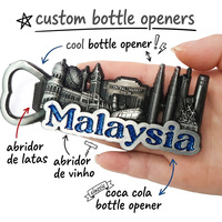 Décapsuleur aimanté pour réfrigérateur, style rustique, plaqué argent, logo gravé au laser, écologique, durable, souvenir, cadeau