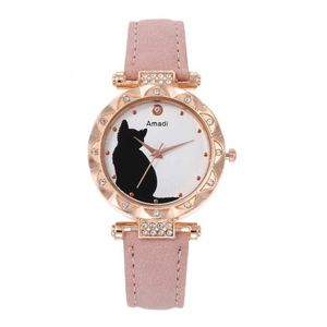 Valentine's Day Gift <b>Set</b> for Women 2Pcs Fashion <b>Watch</b> & Bracelet <b>Set</b> - Product Image 2