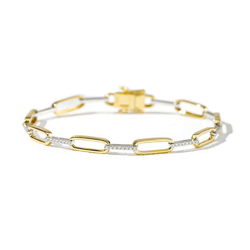 18k yellow+white gold audb7009415-4