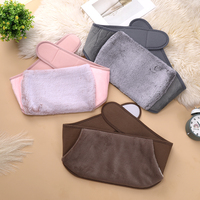 Nouvelle conception de bouteille d'eau chaude avec couverture de taille sac d'eau chaude avec ceinture de taille douce pour le cou, soulagement de la douleur aux épaules 4 en 1 2023