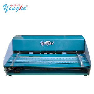 Cortadora y Plegadora Eléctrica de Escritorio Yinghe para Cartulina, PVC y Papel Especializado con Guía de Escala Láser - Product Image 3