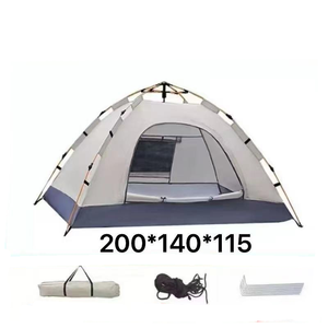 Tente <span class=keywords><strong>de</strong></span> <span class=keywords><strong>camping</strong></span> automatique imperméable <span class=keywords><strong>pour</strong></span> 1-2 personnes, ultralégère, portable, <span class=keywords><strong>pour</strong></span> l'extérieur, tente <span class=keywords><strong>de</strong></span> <span class=keywords><strong>camping</strong></span> familiale <span class=keywords><strong>pour</strong></span> 3-4 personnes - Product Image 6