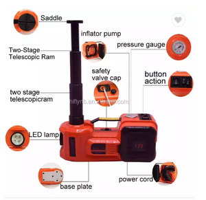 Electric <strong>Car</strong> <strong>Jack</strong> with Electric Impact Set Hydraulic Wrench <strong>Inflatable</strong> Pump LED Light Tires Garage Repair and Electric Wrench - Product Image 3