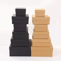 Nouvelles Boîtes d'expédition populaires en carton ondulé recyclables et réutilisables en forme d'avion, couleur personnalisée, emballage tiroir, gaufrage, impression offset